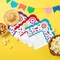 Fiesta Party Supplies Kit for 48: Complete Mexican Celebration Pack with Dinner & Dessert Paper Plates, Napkins -Cinco de Mayo, Taco Birthday & Mexican Party Decorations